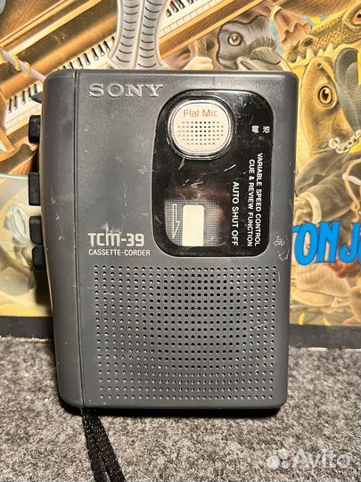 Sony tcm39 Japan плеер кассетный