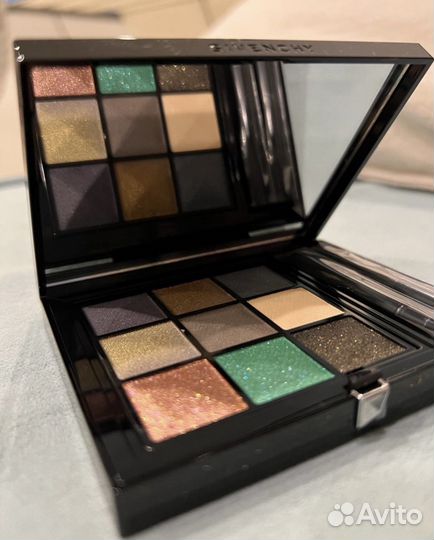 Givenchy палетка теней для век