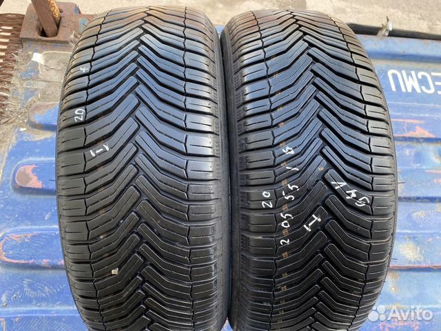 Michelin CrossClimate+ 205/55 R16 94V