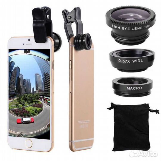 Объектив рыбий глаз (фишай, fish EYE)