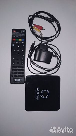 Тв-приставка Севстар 4К