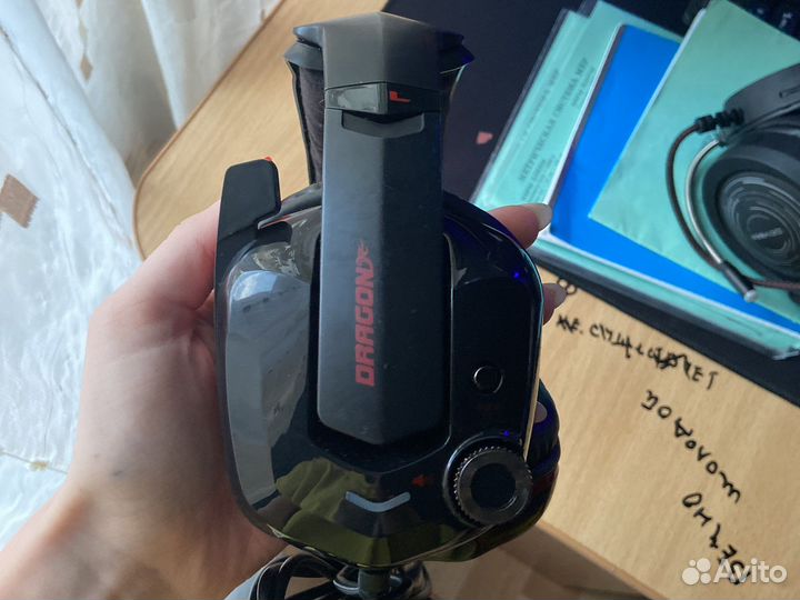 Наушники игровые Qoyber