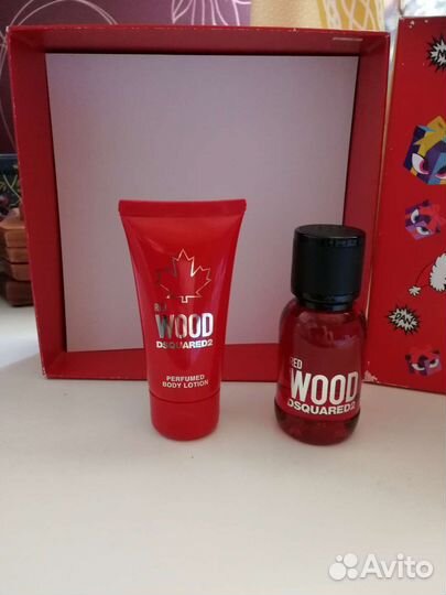 Red wood dsquared 2 edt 30ml