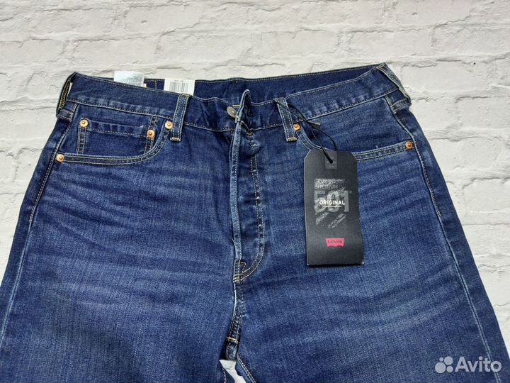 Levis 501 33/34 Оригинал Новые Мужские Джинсы