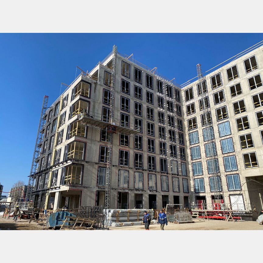 Апартаменты-студия, 36,3 м², 5/8 эт.