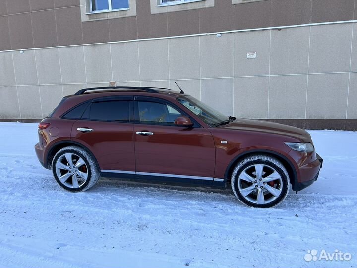 Infiniti FX35 3.5 AT, 2007, 154 500 км