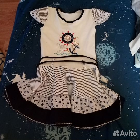 Пакет платьев на девочку