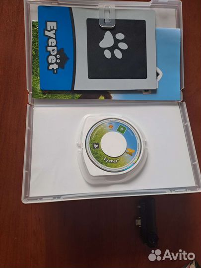 Игра EyePet для PSP + PSP Camera