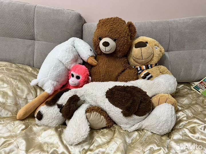 Мягкие игрушки