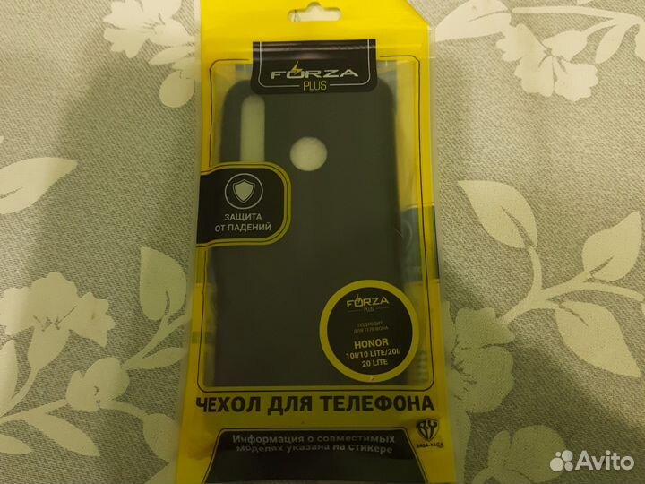 Чехол на honor 10 lite