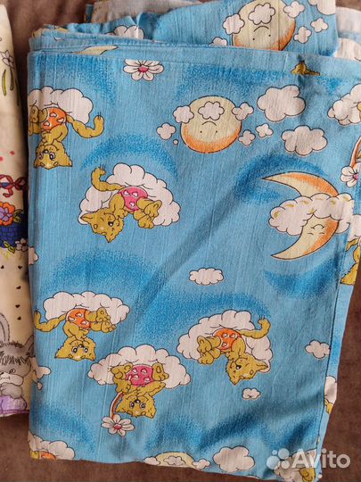 Комплекты детского белья в кроватку