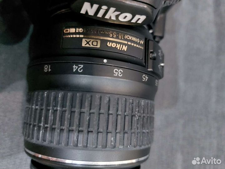 Фотоаппарат nikon d3100