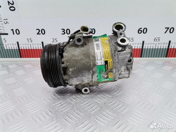 Компрессор кондиционера для Opel Astra G 13297440