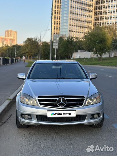 Mercedes-Benz C-класс 1.8 AT, 2007, 236 000 км