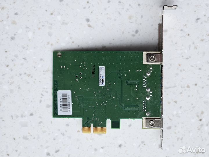 Плата расширения PCI-E к USB 3 0