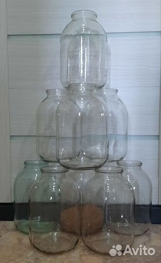 Банки 3-х литровые 15 штук