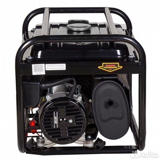 Бензиновый генератор переносной Huter DY4000LX (4