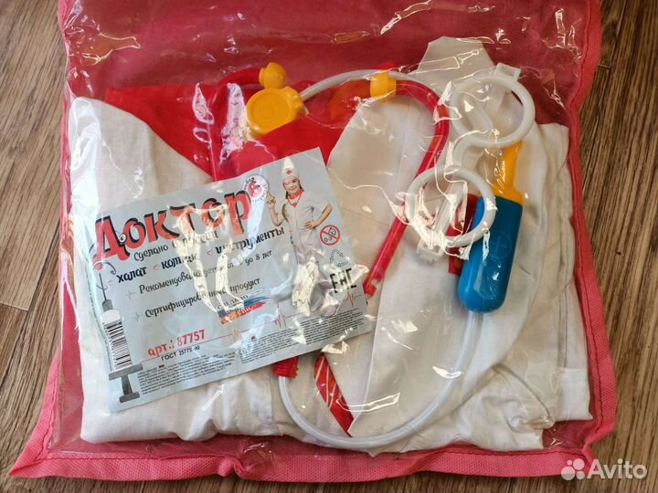 Детский набор доктора