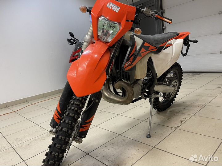 KTM 250 EXC TPI без пробега по Р.Ф