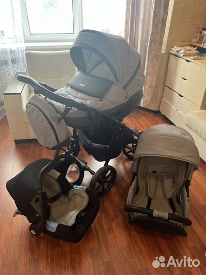 Коляска tutis nanni 3 в 1