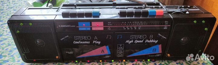 Двухкассетный магнитофон Kawasaki AK-27