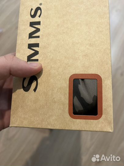 Боксеры Simms