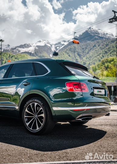 Bentley Bentayga 6 AT, 2016, 40 777 км