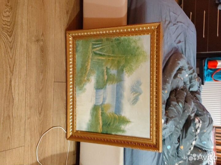 Антиквариатная картина