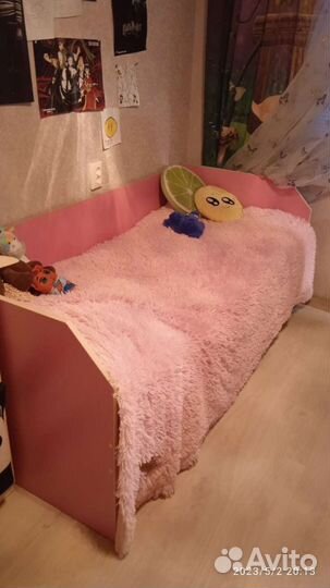 Детская кровать-чердак