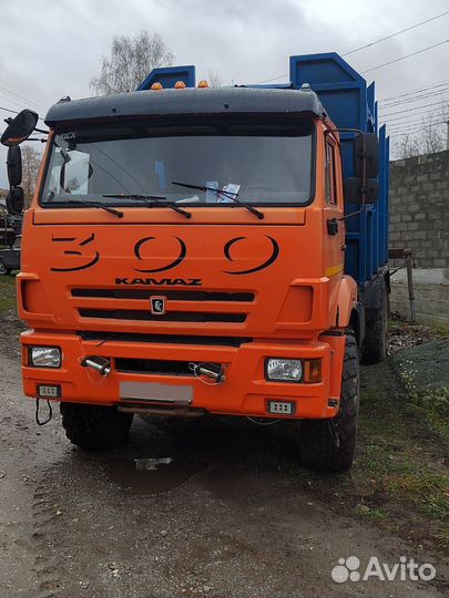 КамАЗ 658610 с КМУ, 2018