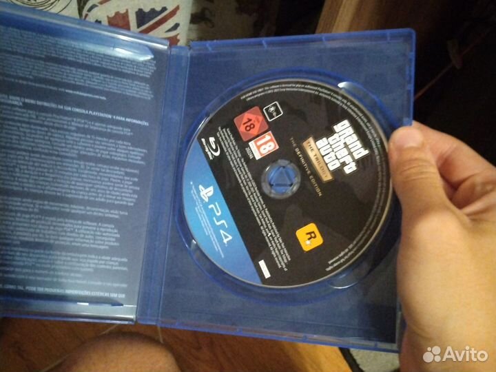 Игра для ps4 gta trilogy