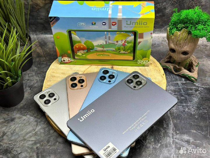 Детский игровой планшет Umiio p25