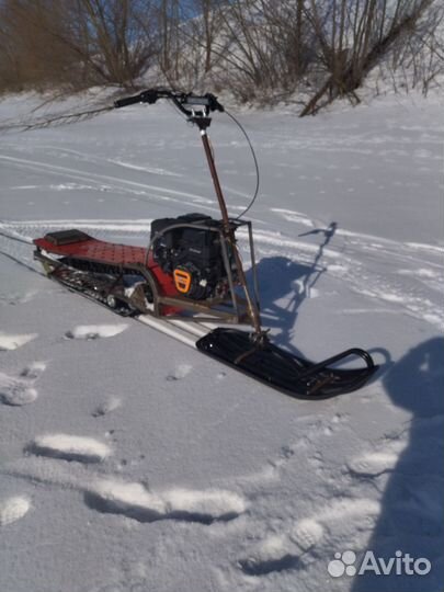 Мотоснегокат