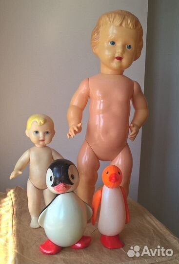 Игрушки куклы СССР