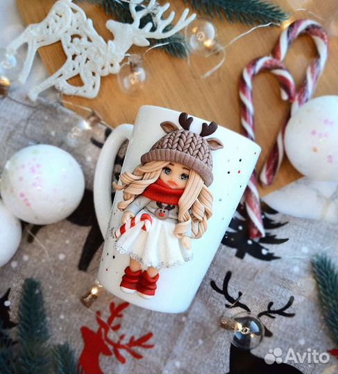 Подарки кружка ручной работы