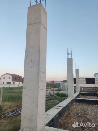 Зажим пружинный, ключ, вибробулава, опалубка колон