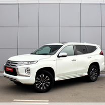 Mitsubishi Montero Sport 3.0 AT, 2022, 30 802 км, с пробегом, цена 4 100 000 руб.