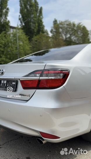 Рестайлинг Camry v50 v55