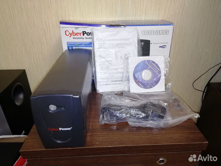 UPS 500VA Cyber Power Value 500E-RU-B-RJ