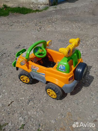 Электромобиль