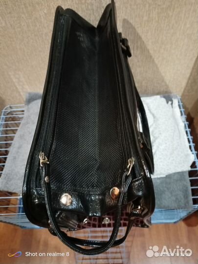 Сумка переноска для кошек и собак