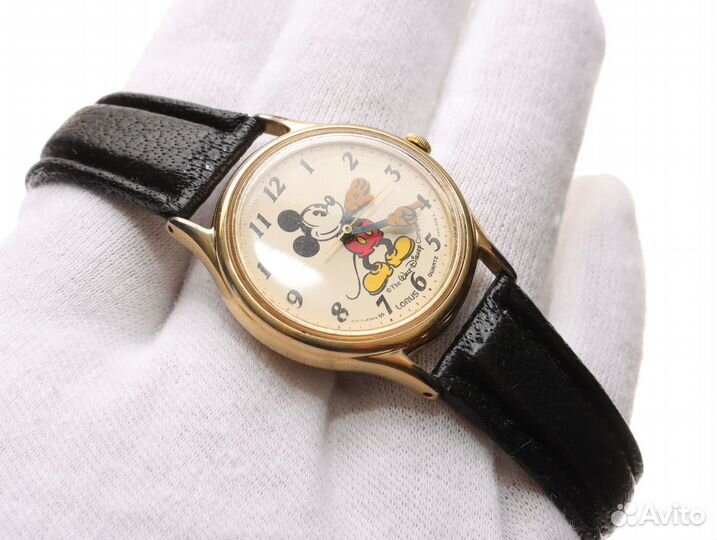 Seiko-Lorus Mickey Mouse 