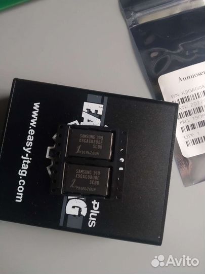 K9GAG08U0E Nand прошитая