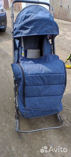 Санки коляска