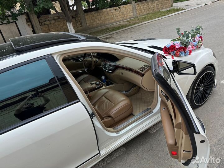 Прокат авто на свадьбу