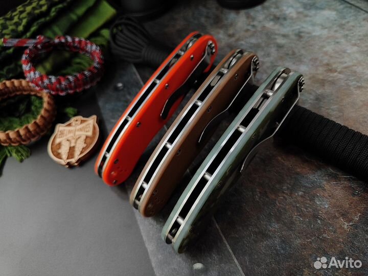 Нож складной Ontario Rat Rep