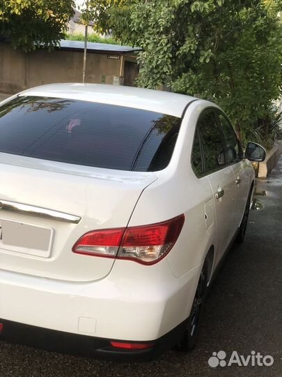 Nissan Almera 1.6 МТ, 2018, 174 584 км