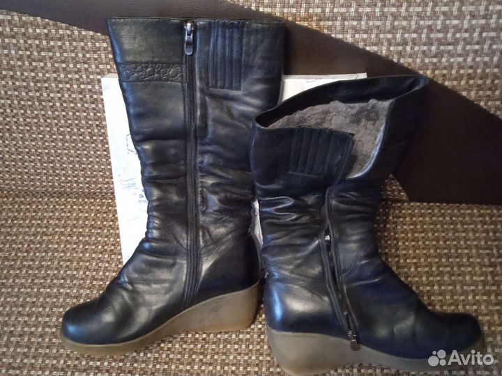 Сапоги зимние