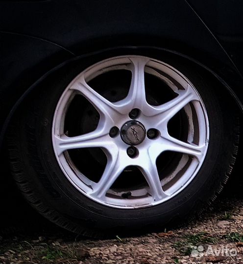 Диски литые xtrike r14 x110 белые