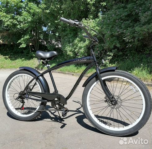 Велосипед Cruizer GH-32702 7 скор. полуфэт 26''